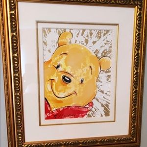 Winnie the Pooh Numbered Print